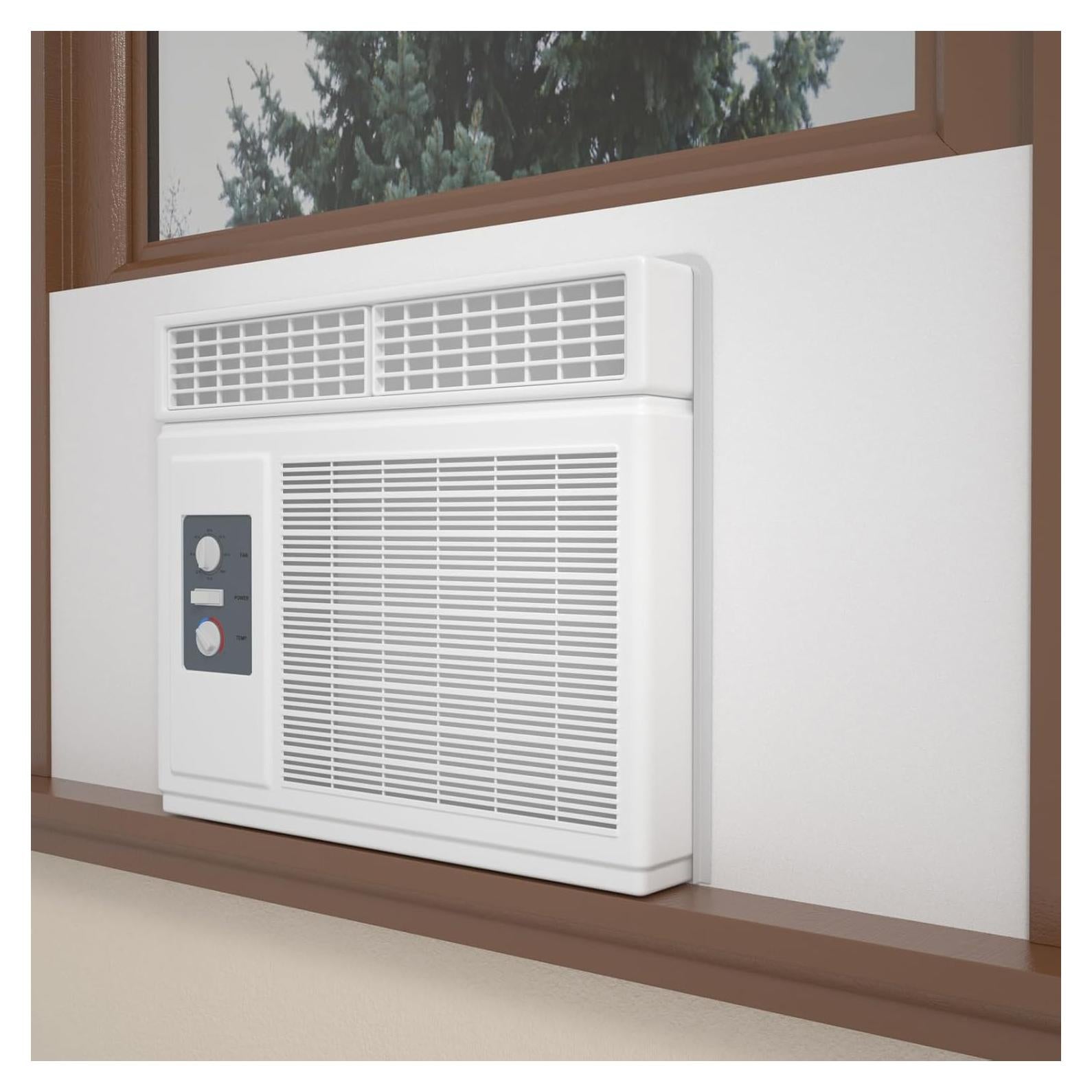 Panel Aislante Lateral para Aire Acondicionado ZENGSHI 12.7x25.4cm