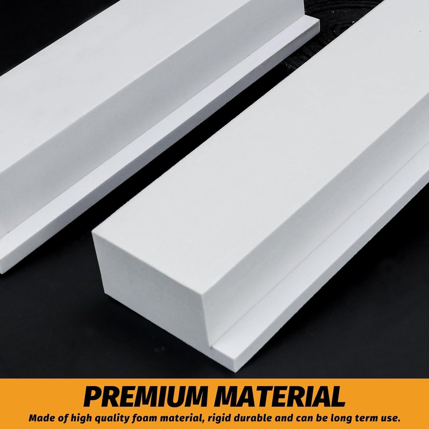 Bloque de Espuma LBG para Aire Acondicionado Ventana U, 2 Unidades