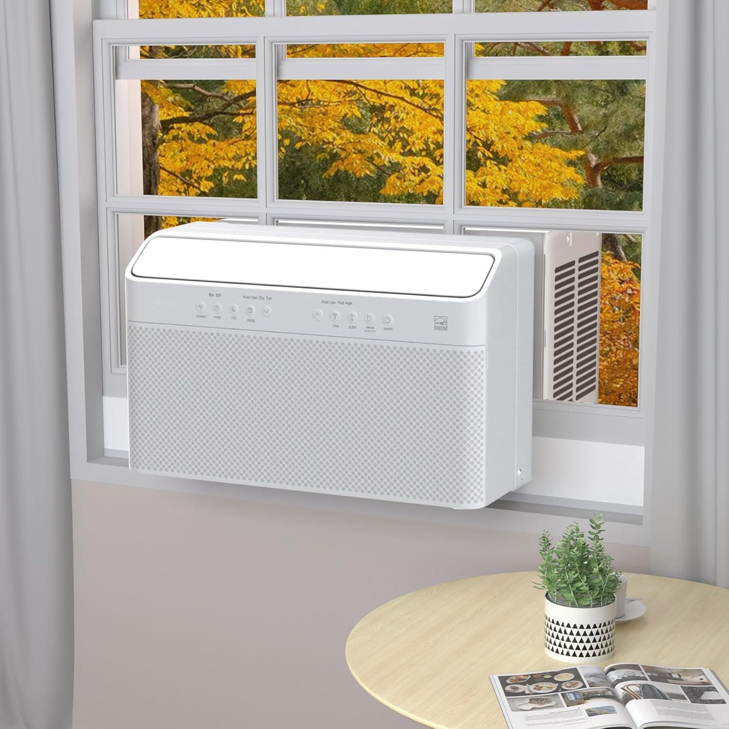 Bloque de Espuma LBG para Aire Acondicionado Ventana U, 2 Unidades