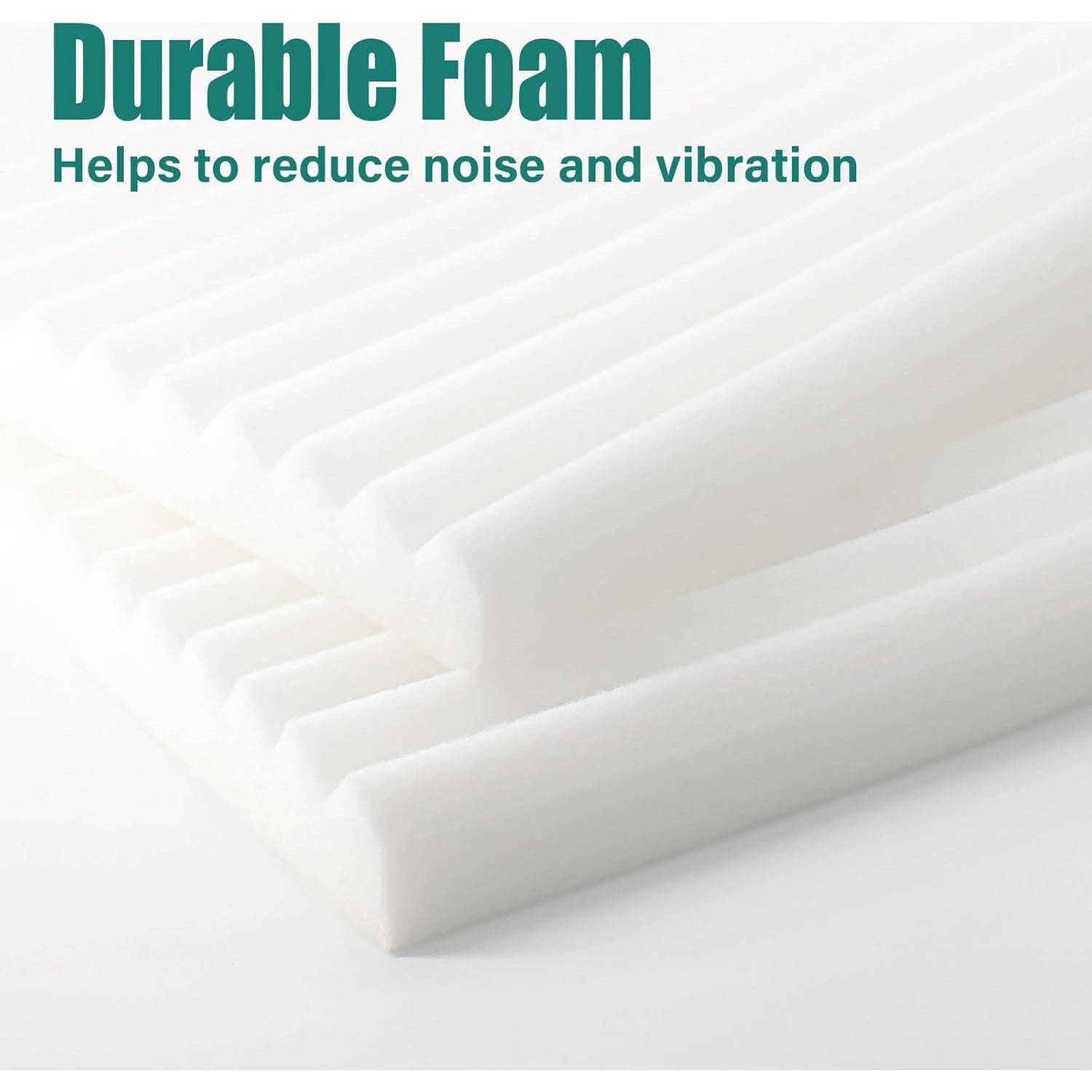 Panel Aislante Lateral Aire Acondicionado SZKXMJ 2 Piezas 28x43cm