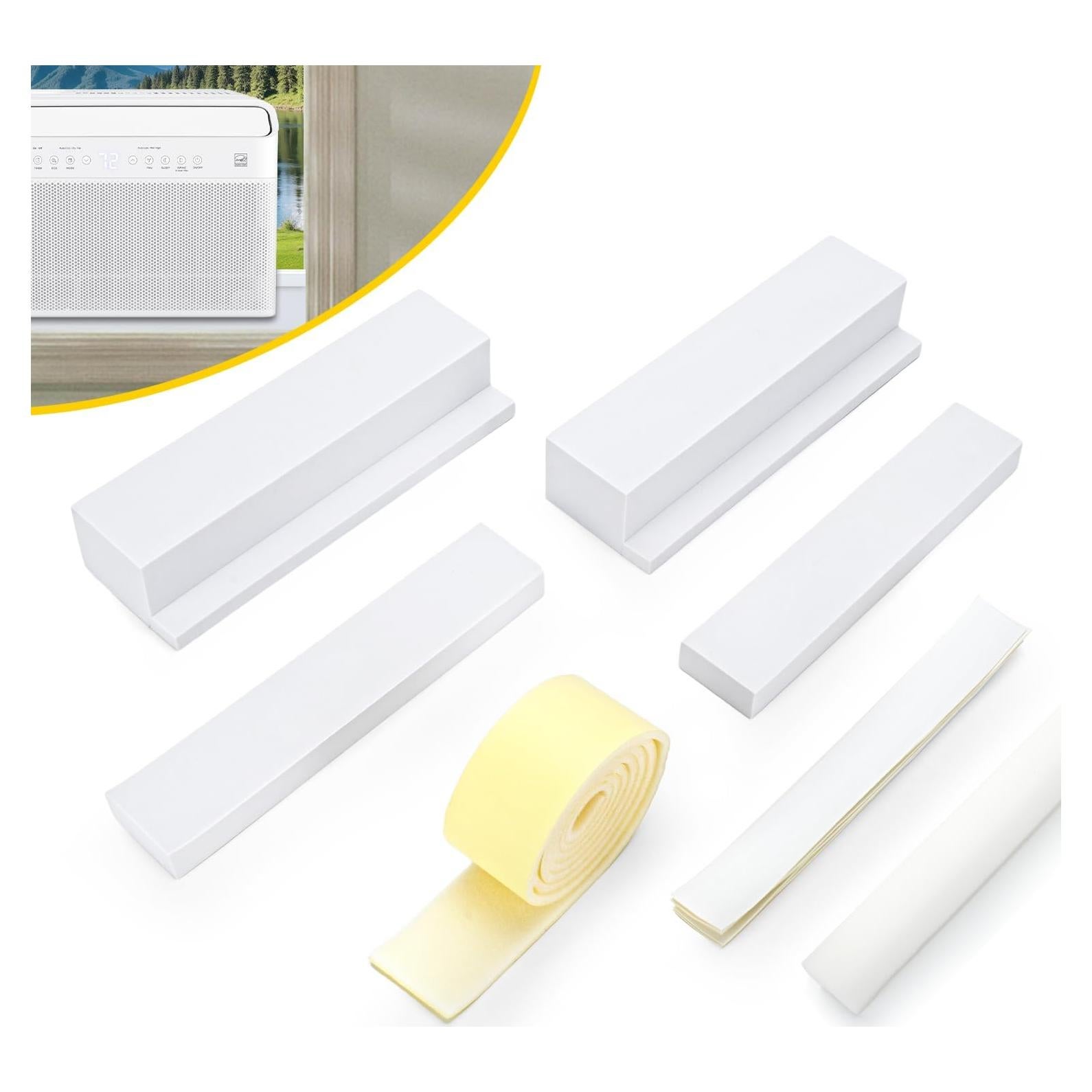 Bloque de Espuma Aislante para Aire Acondicionado U Midea