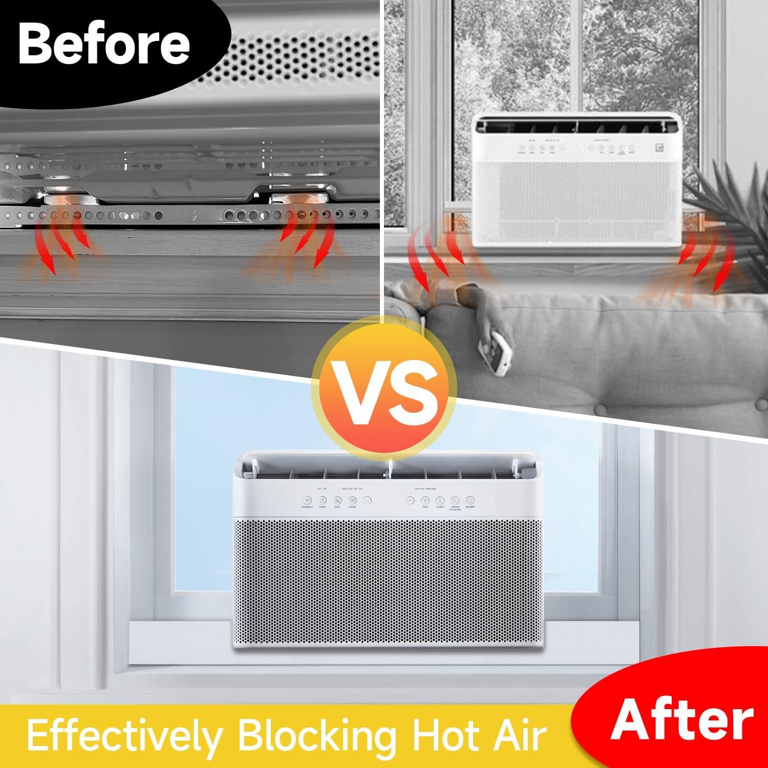 Bloque de Espuma Aislante para Aire Acondicionado U Midea