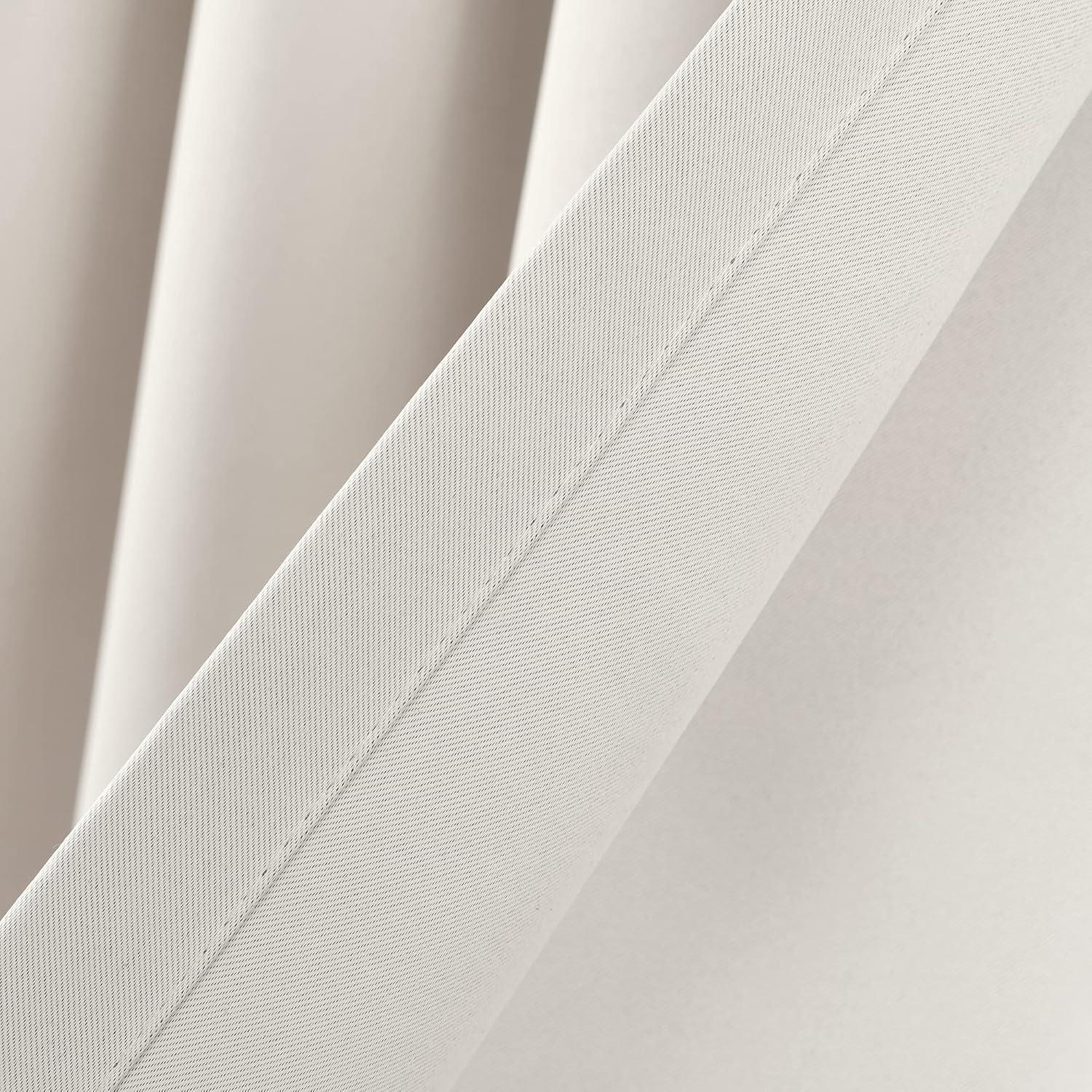 Panel de Cortina Blackout Lush Decor Trigo 132x241 cm Paquete de 2