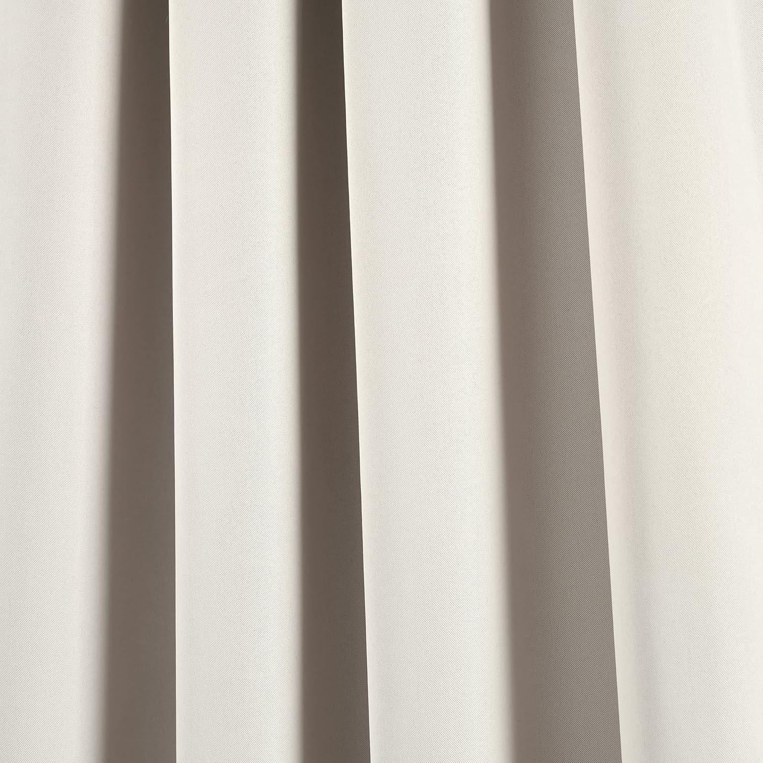 Panel de Cortina Blackout Lush Decor Trigo 132x241 cm Paquete de 2