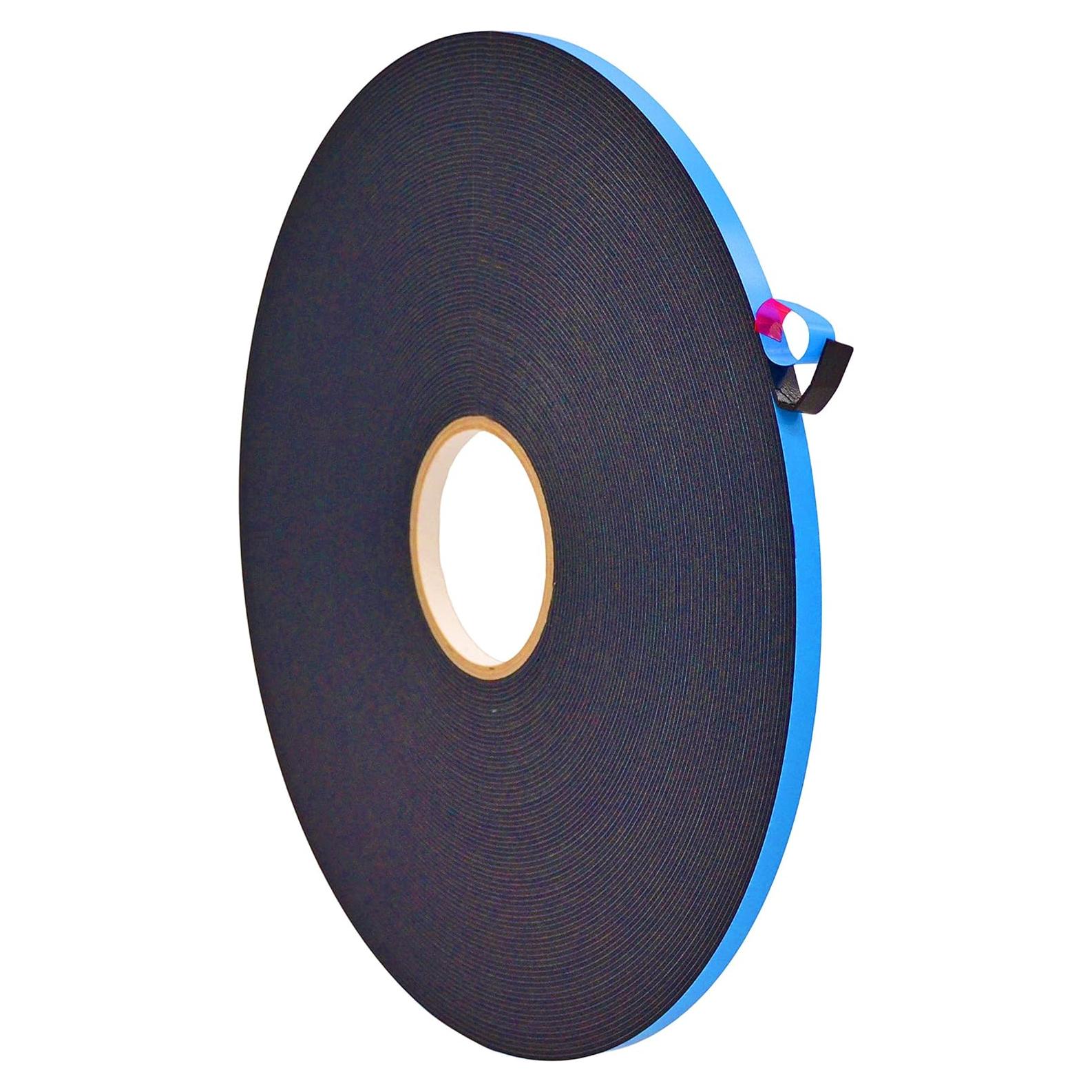 Cinta de Montaje Doble Cara WOD 0.95 cm x 0.32 cm x 22.86 m Negra