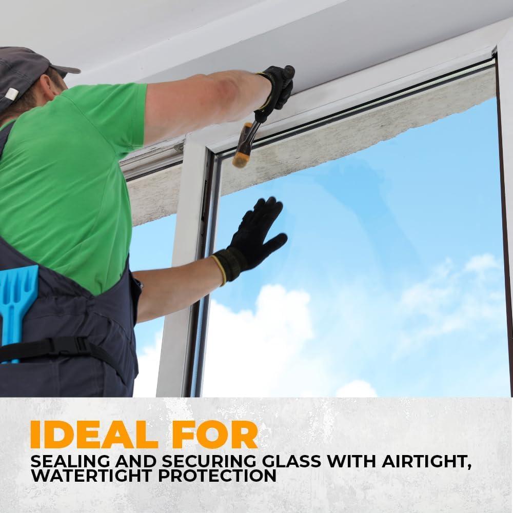 Cinta de Montaje Doble Cara WOD 0.95 cm x 0.32 cm x 22.86 m Negra