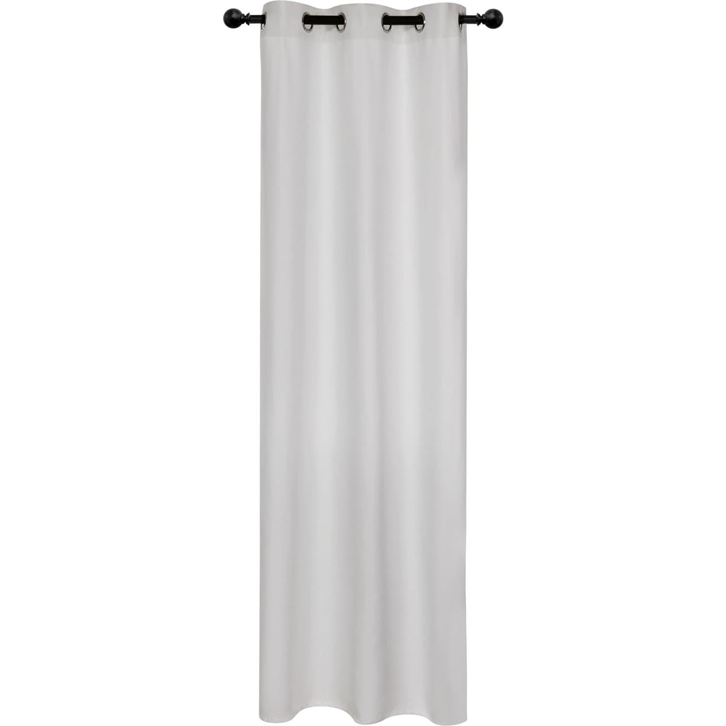 Cortina Opaca Deconovo 42x84 cm Aislante Térmico y Acústico