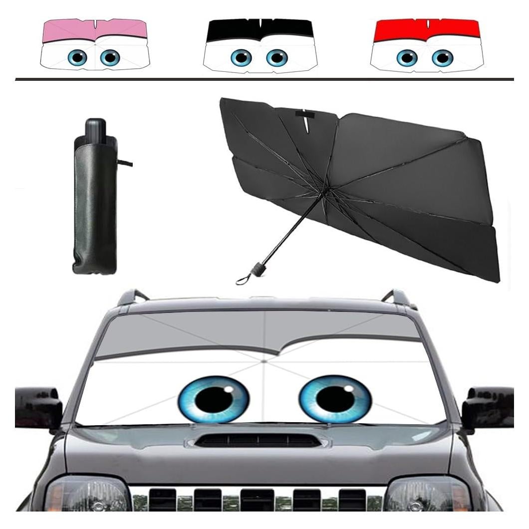 Parasoles para Parabrisas Coricha 2025 100% Oscurecimiento Gris