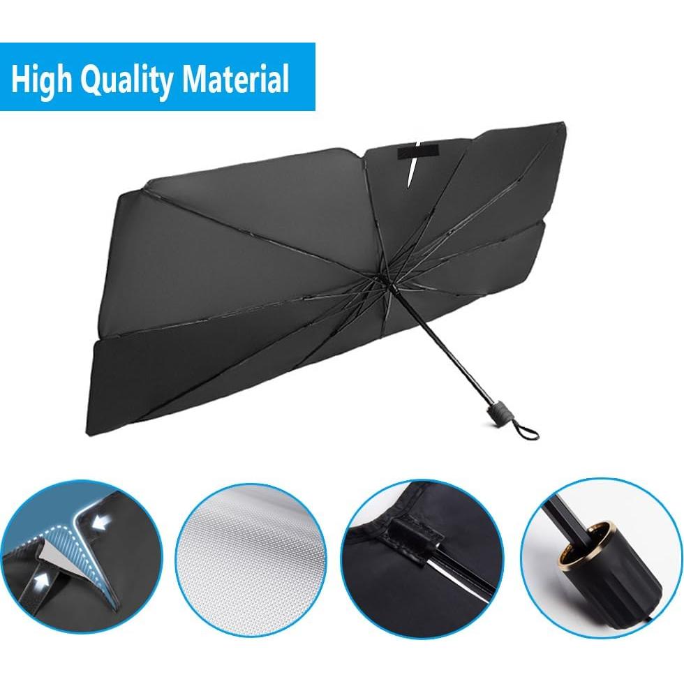 Parasoles para Parabrisas Coricha 2025 100% Oscurecimiento Gris