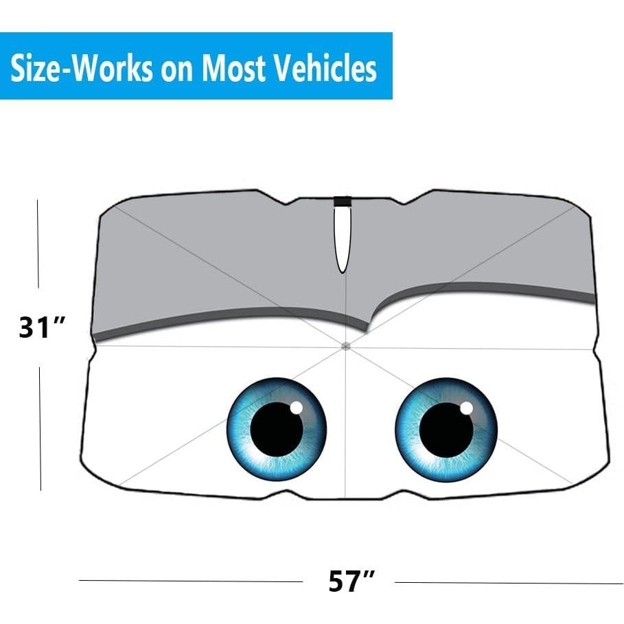 Parasoles para Parabrisas Coricha 2025 100% Oscurecimiento Gris