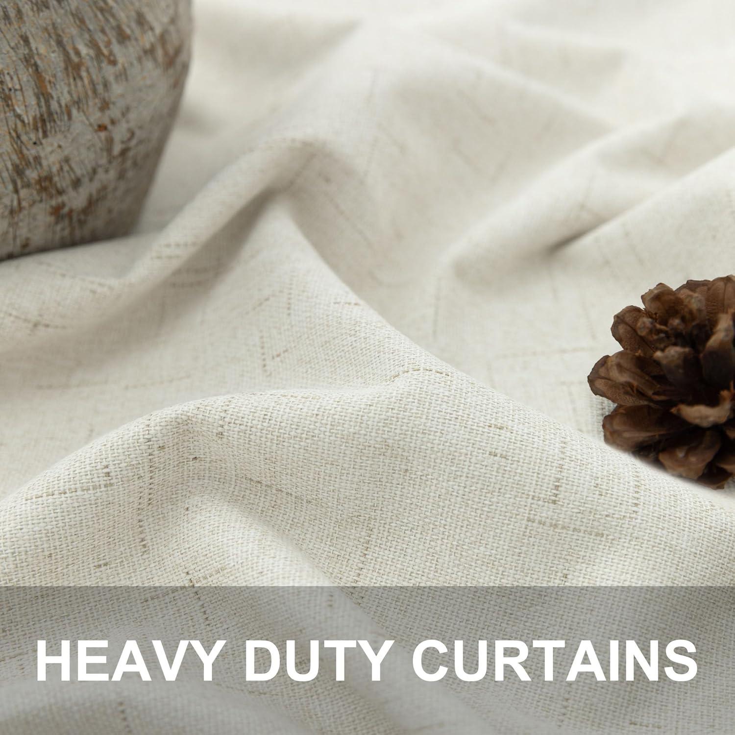 Cortinas Opacas 100% Pitalk 132x213 cm 2 Paneles Aislantes