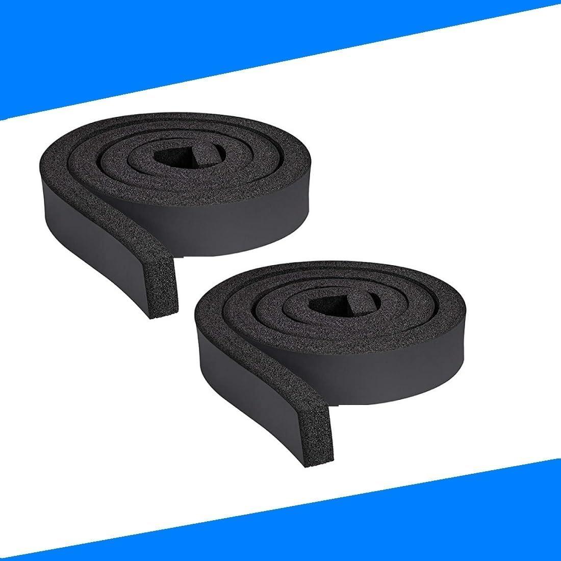 Cinta de Sellado de Espuma StarJungle 2 Pcs 2.54x2.54cm 1.98m