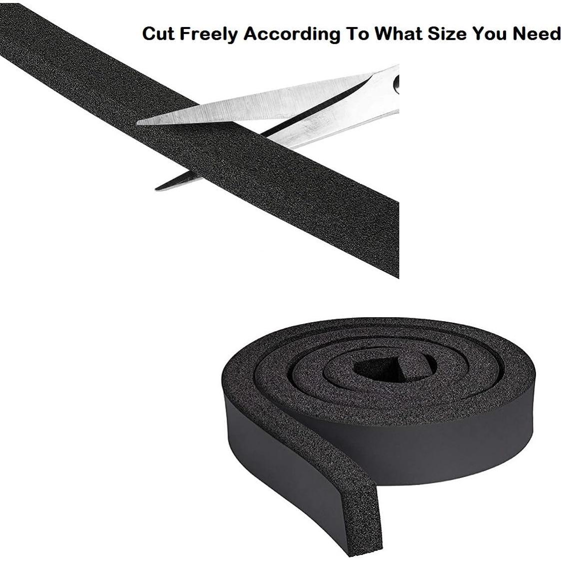 Cinta de Sellado de Espuma StarJungle 2 Pcs 2.54x2.54cm 1.98m