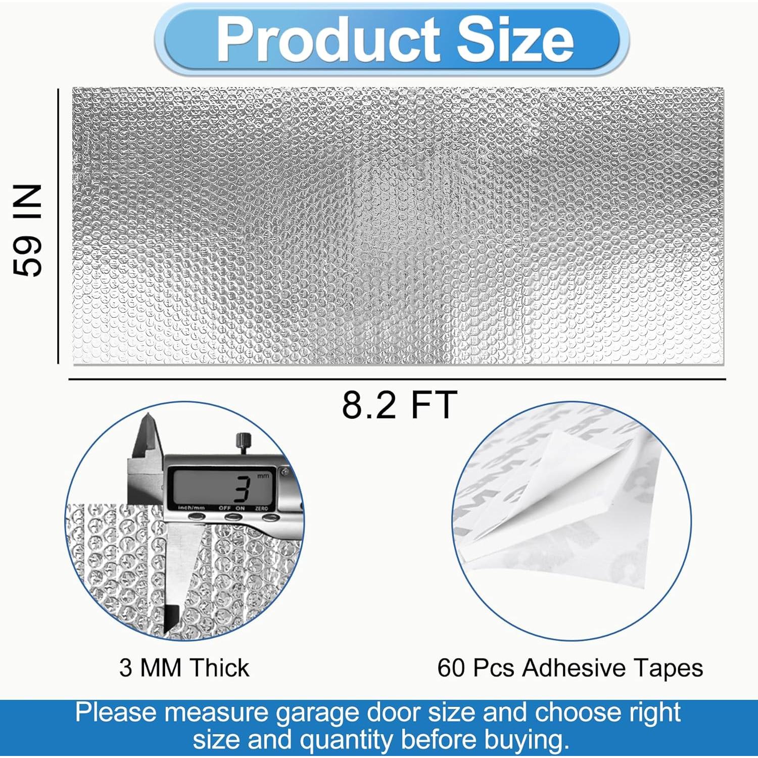 Rollos Aislamiento Reflectante ToLanbbt 150x250cm 3mm