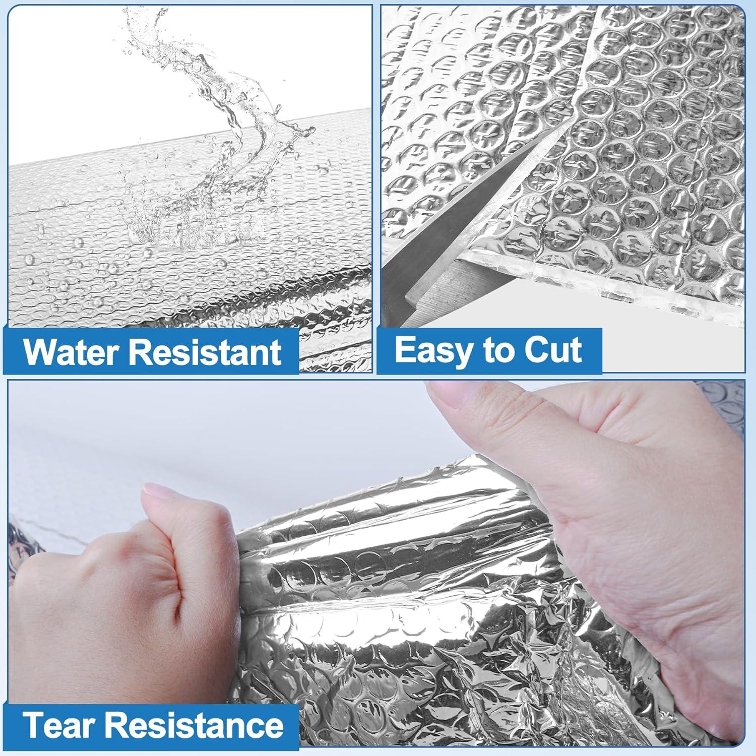 Rollos Aislamiento Reflectante ToLanbbt 150x250cm 3mm