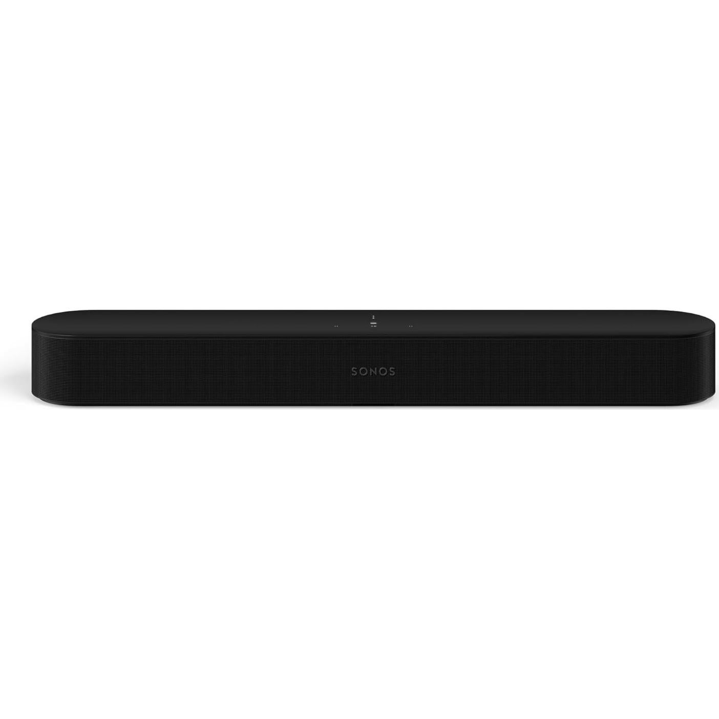 Barra de Sonido Sonos Beam Gen 2 - Negro - Dolby Atmos