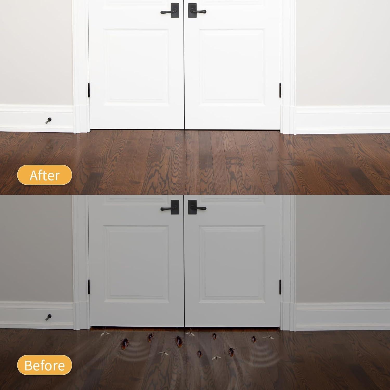 Tira de Sellado para Puerta YOGEYOGE 4.88m Aislante Acústico