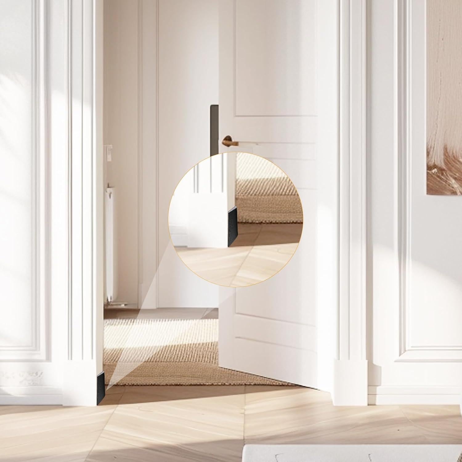 Tira de Sellado para Puerta YOGEYOGE 4.88m Aislante Acústico