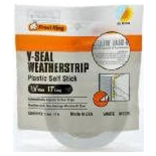 Tira de Clima Plástica Blanca Frost King 5.18 m para Puertas y Ventanas