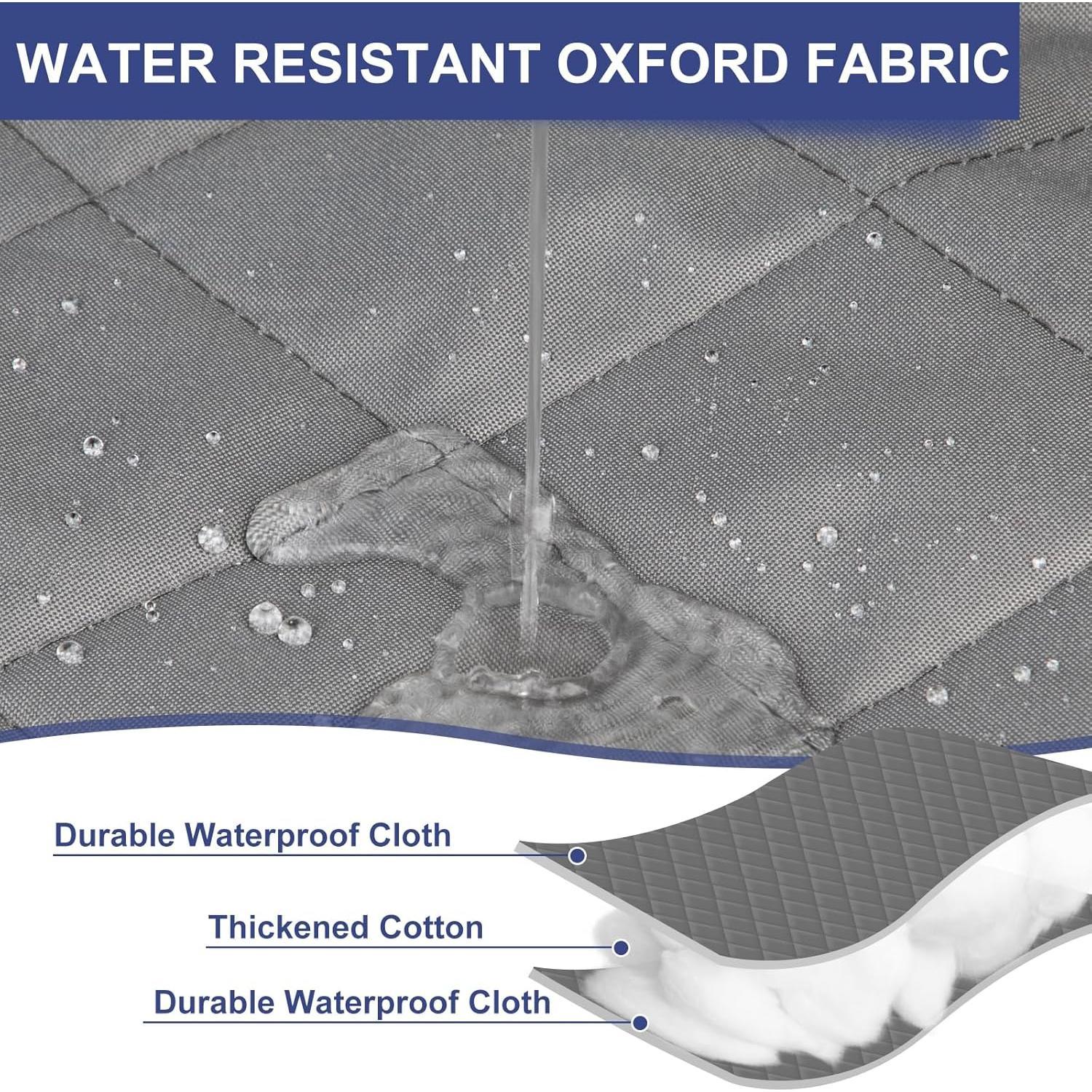 Cortina Térmica Magnética HADOR 72x80 Pulgadas Gris Aislante