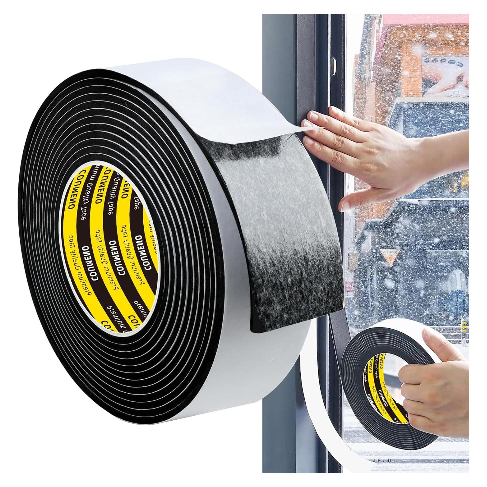 Cinta de Espuma Aislante COUMENO 5.08cm x 3m Impermeable