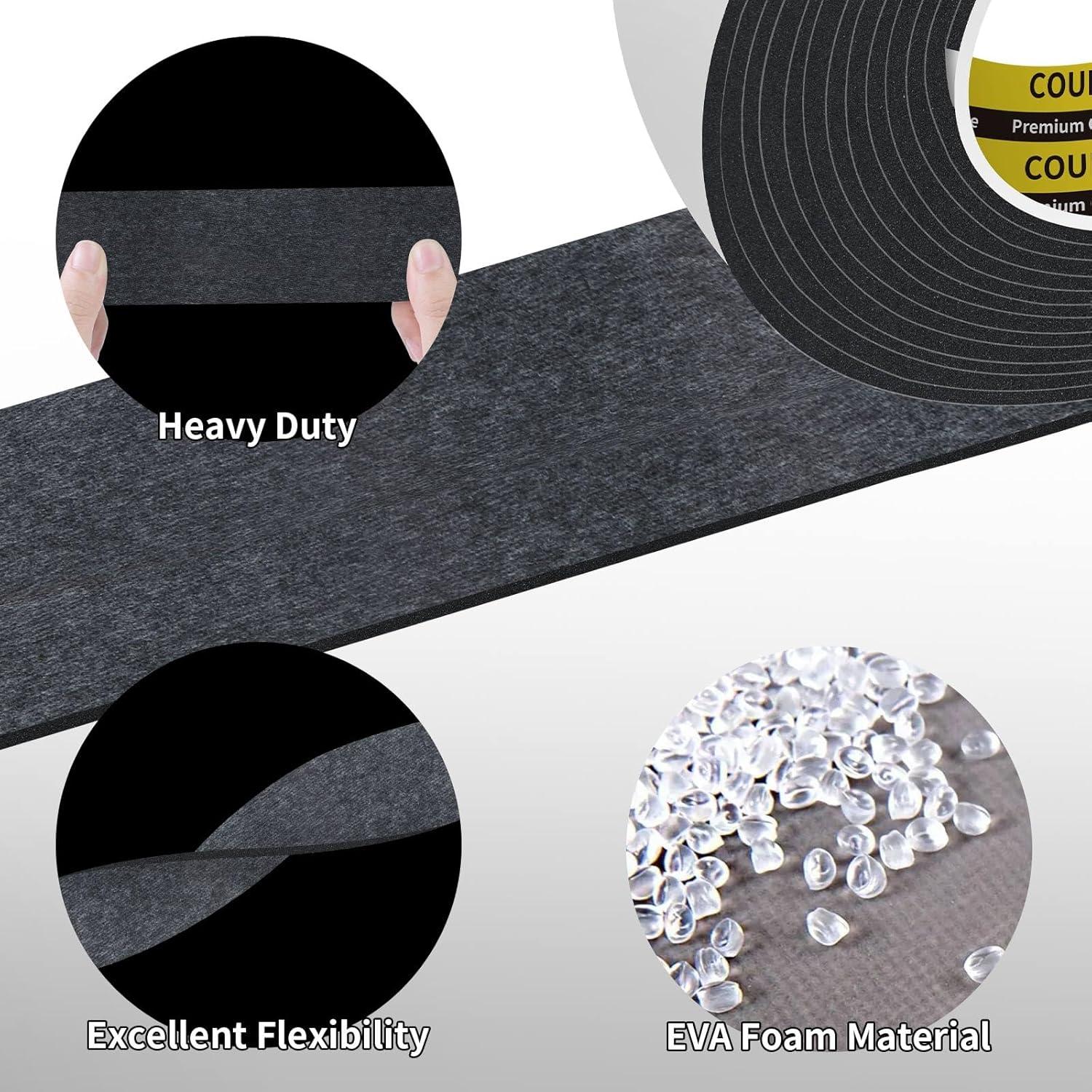 Cinta de Espuma Aislante COUMENO 5.08cm x 3m Impermeable