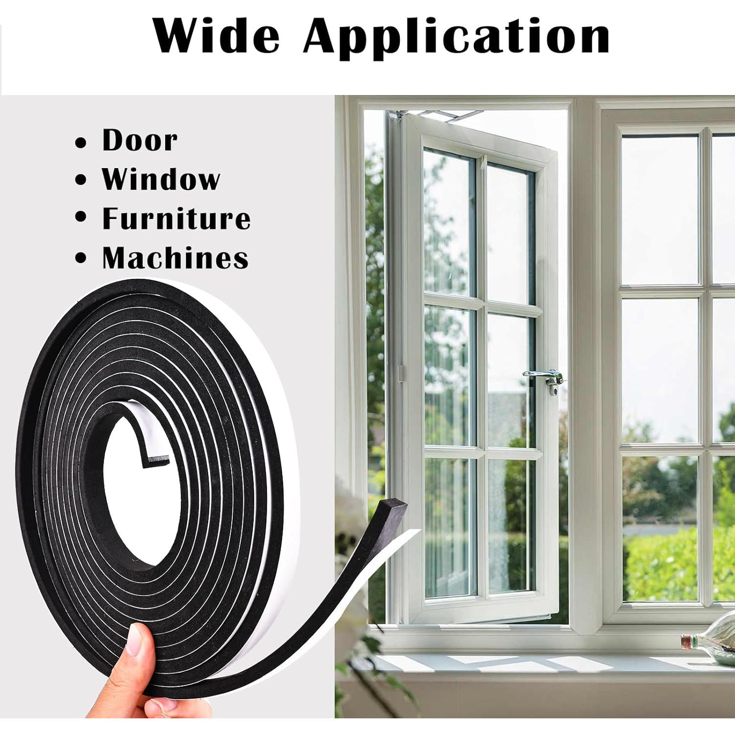 Cinta de Espuma Autoadhesiva Genérico 2.54cm x 0.32cm 10.06m