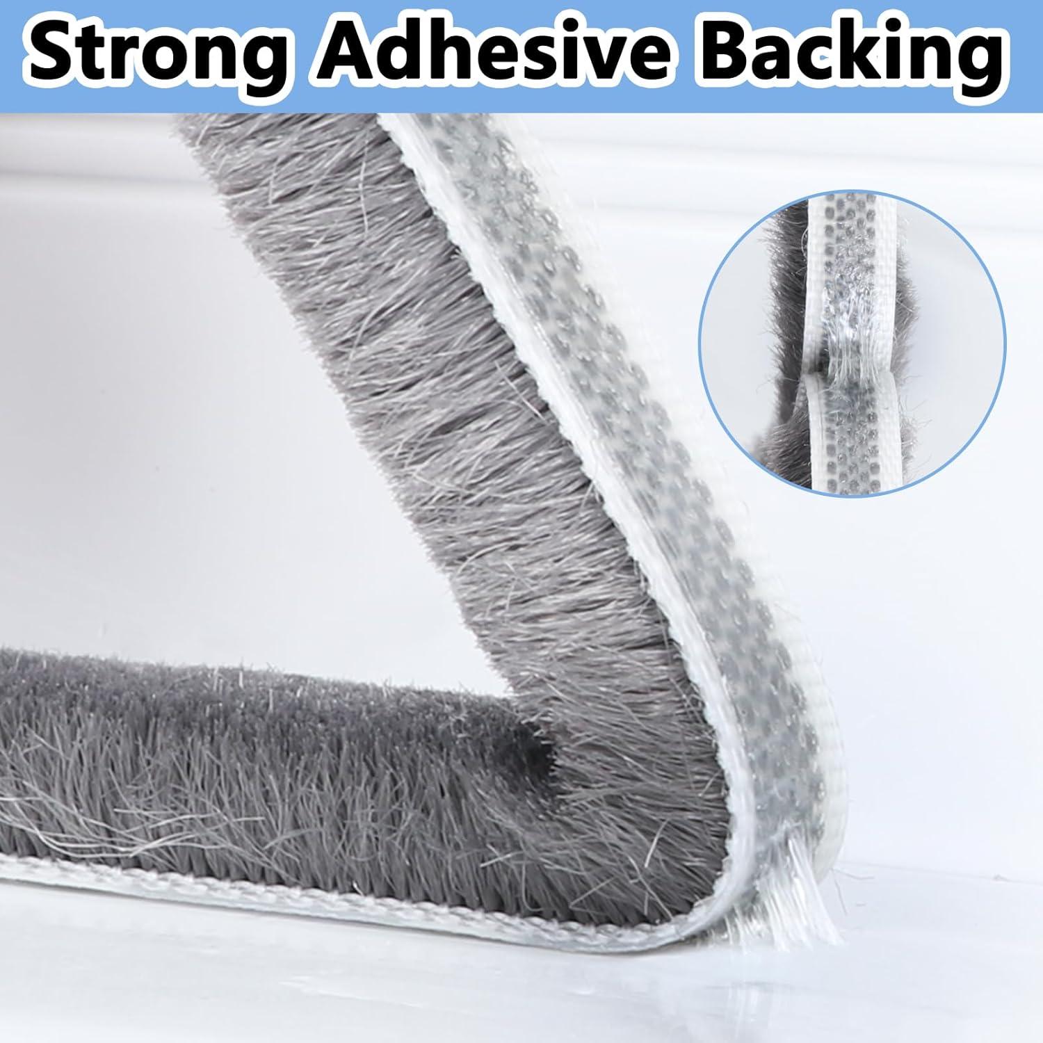 Tira de Sellado Autoadhesiva COUMENO 10m Gris Aislante