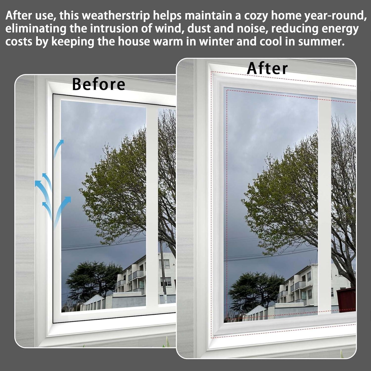 Sello de Puerta y Ventana Hungbak 6.1m Blanco Aislante