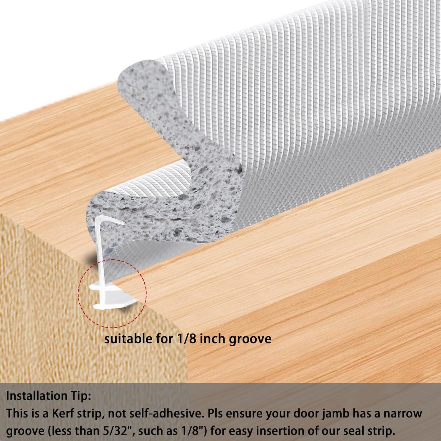 Sello de Puerta y Ventana Hungbak 6.1m Blanco Aislante