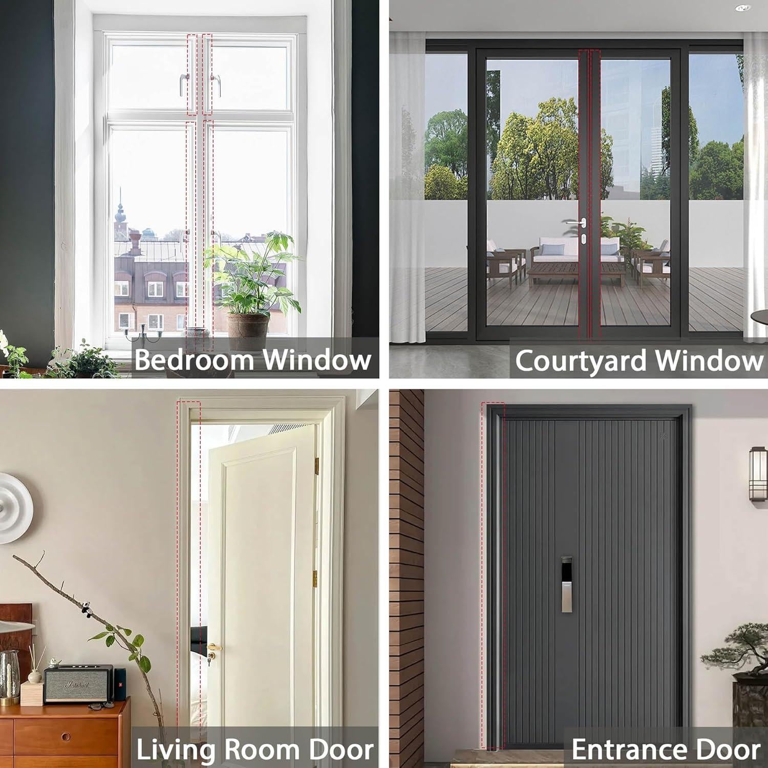 Sello de Puerta y Ventana Hungbak 6.1m Blanco Aislante