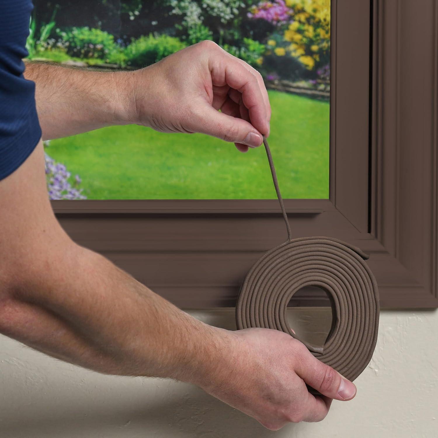 Cordón de Calafateo Reemplazable M-D Building 27.43 m Marrón