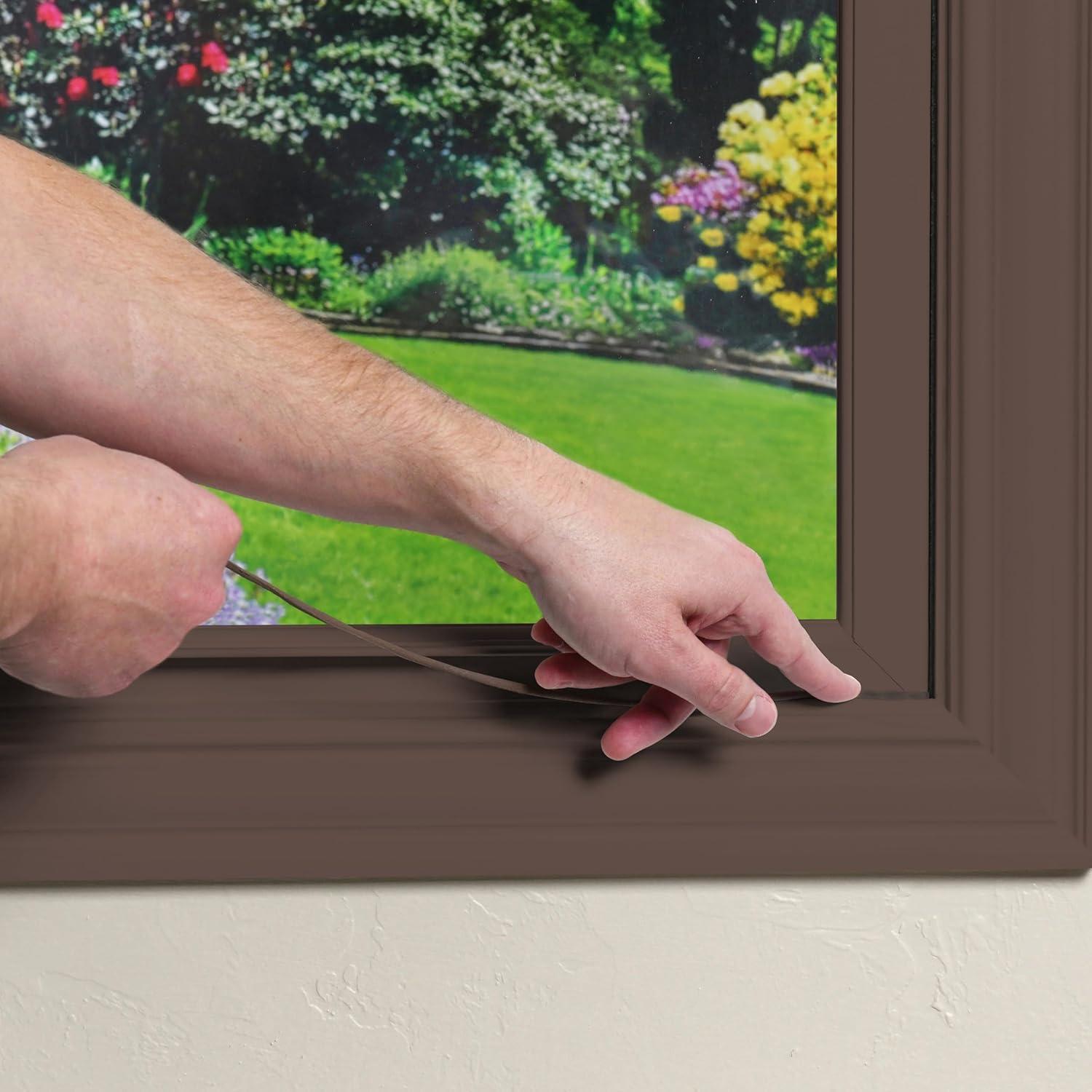 Cordón de Calafateo Reemplazable M-D Building 27.43 m Marrón