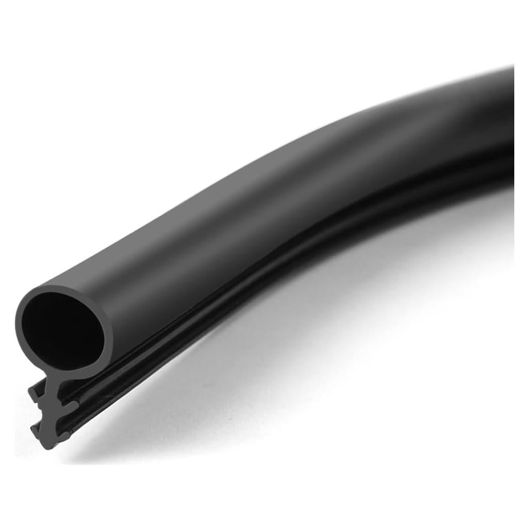 Sello de Aislamiento Kerf Gangdise 6.35mm x 9.14m Negro