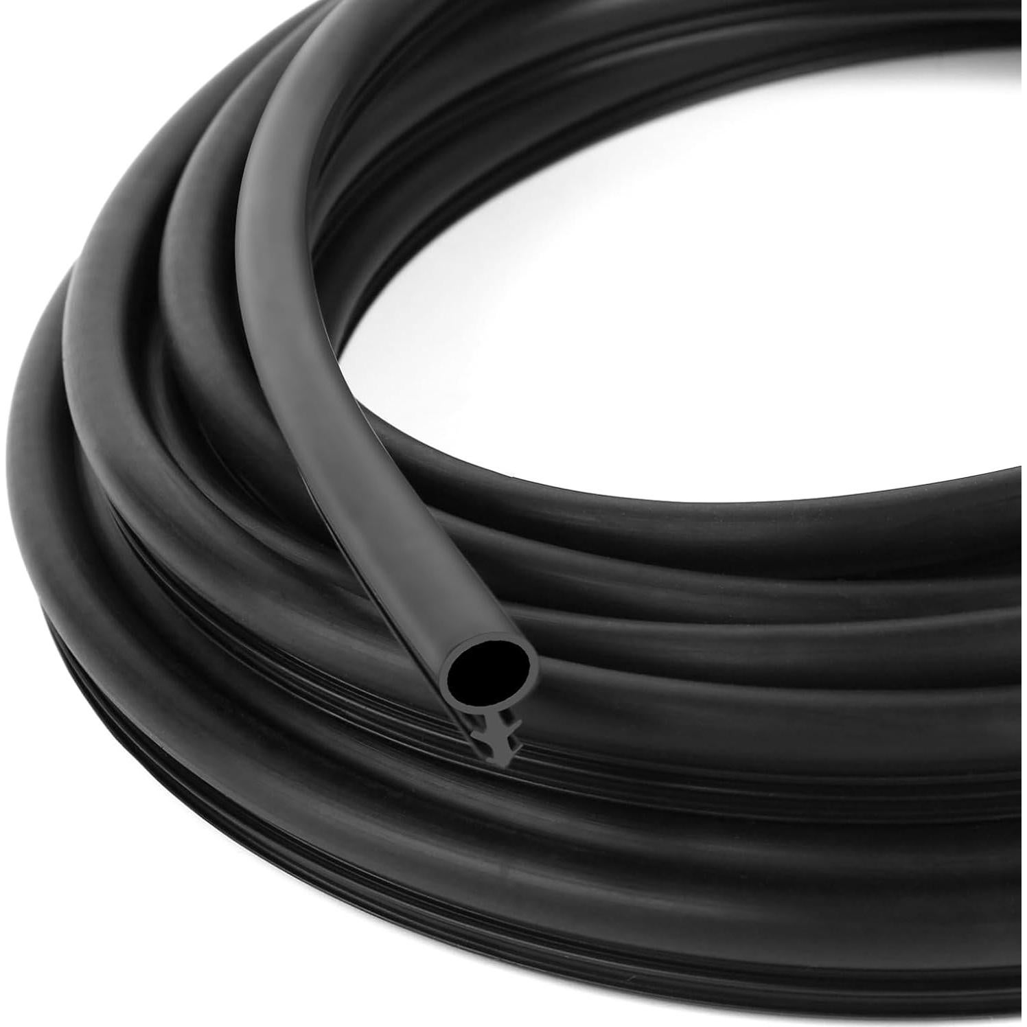 Sello de Aislamiento Kerf Gangdise 6.35mm x 9.14m Negro