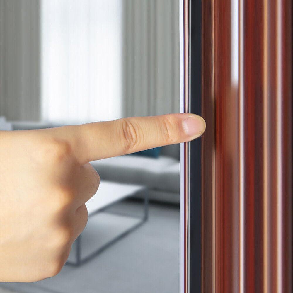 Tira de Sellado de Puerta ZERITO 10m Goma Negra 1.57cm