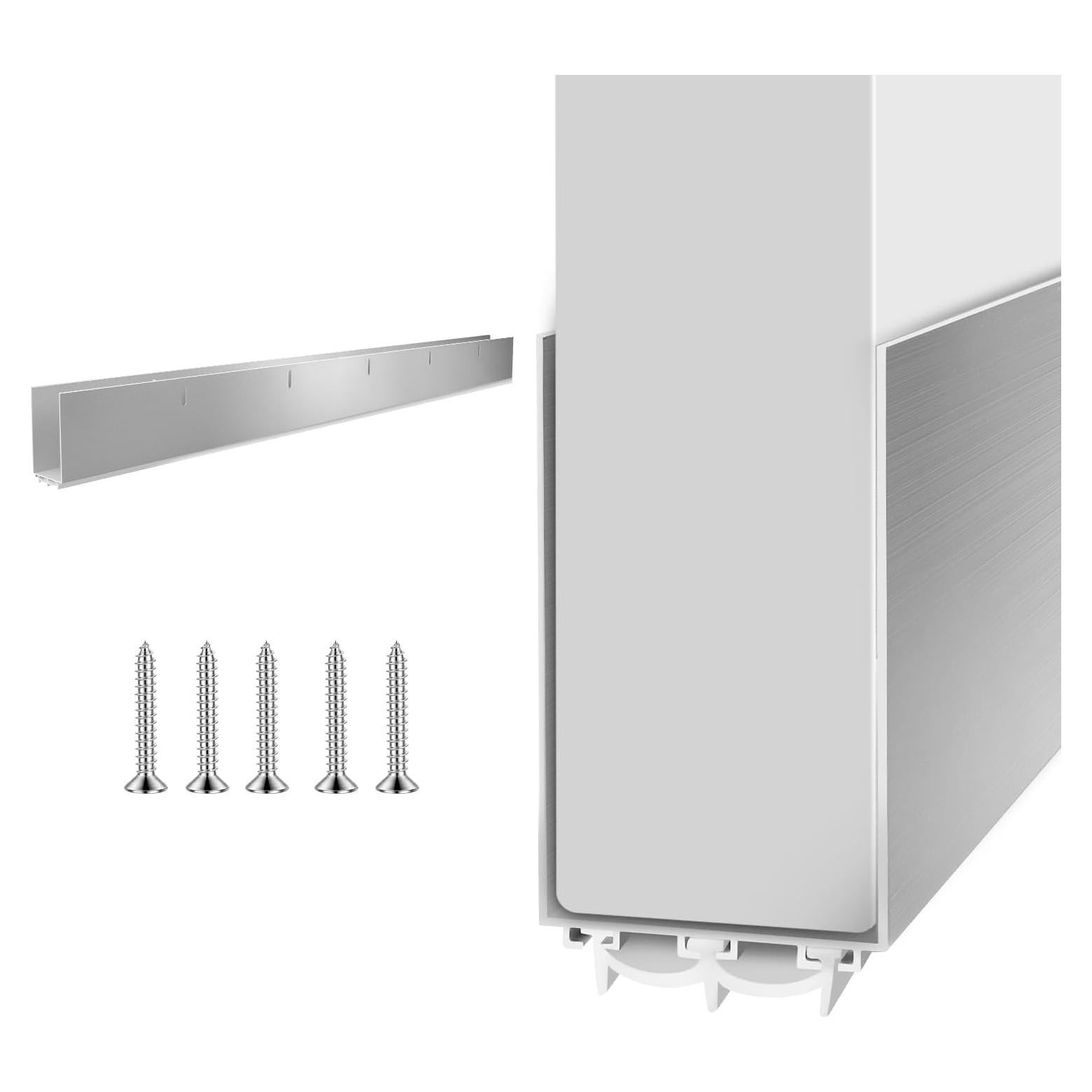 Tapa de Draft de Aluminio YYGCL 99 cm para Puertas