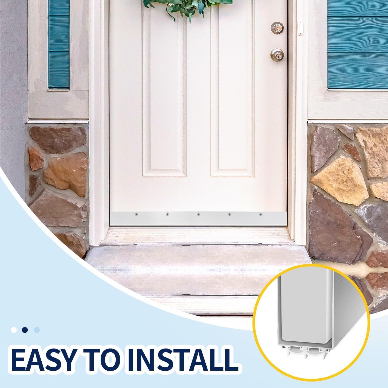 Tapa de Draft de Aluminio YYGCL 99 cm para Puertas