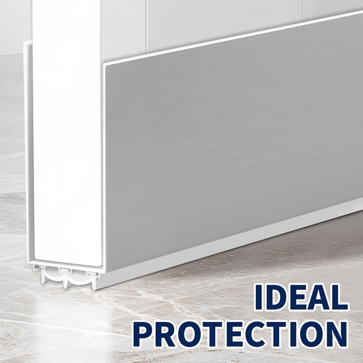 Tapa de Draft de Aluminio YYGCL 99 cm para Puertas