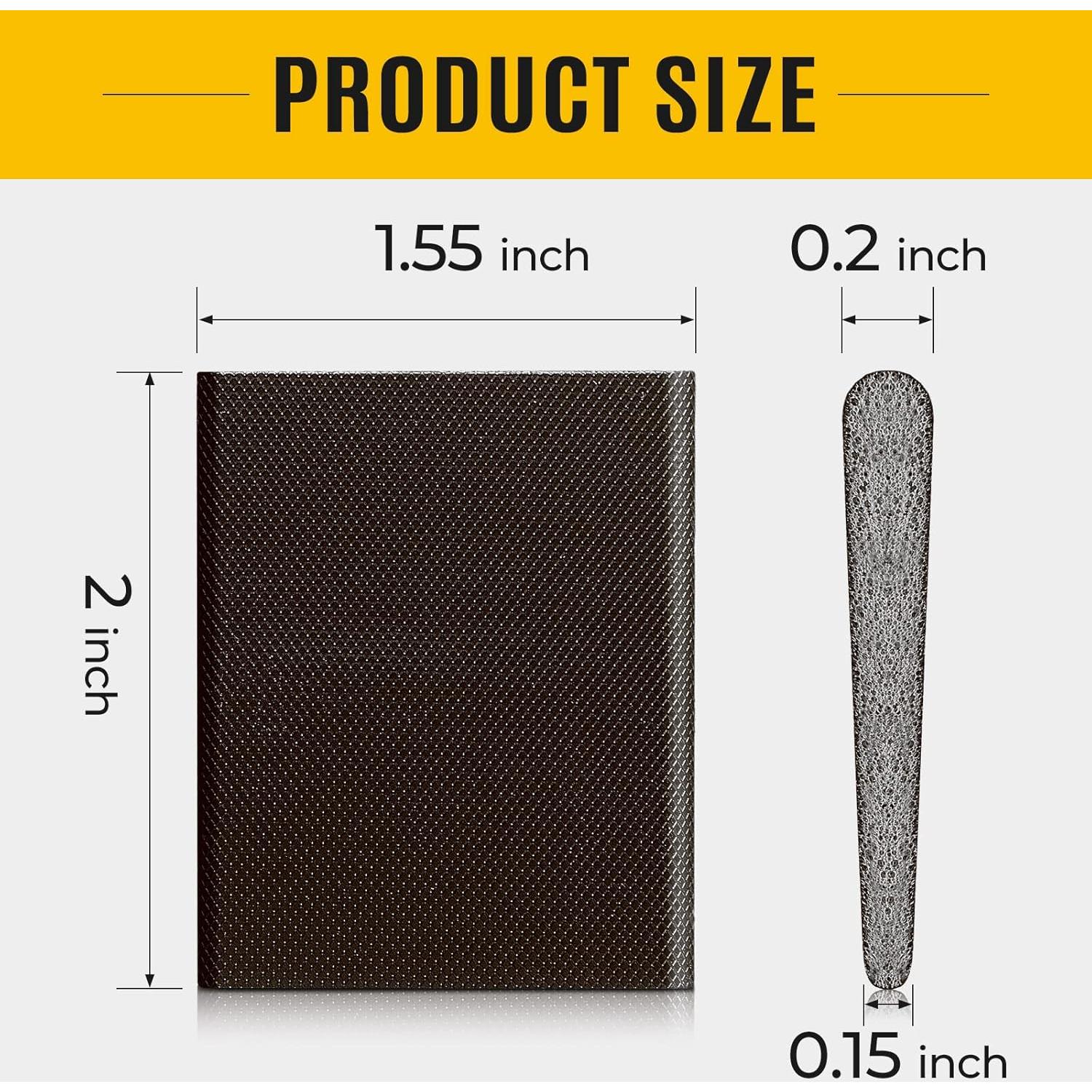 Zonon 16 Piezas Sello de Esquina Aislante para Puerta Marrón