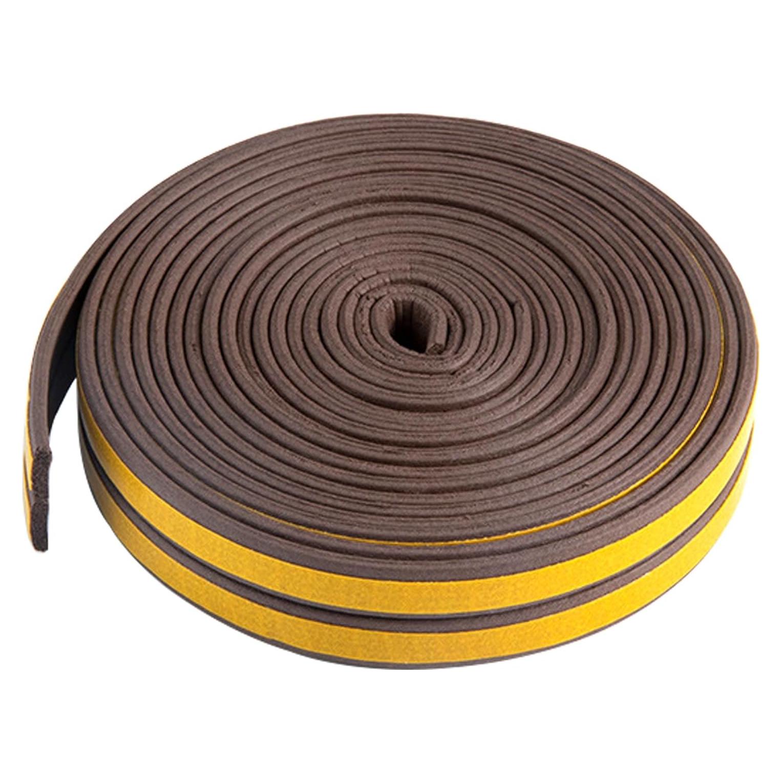 Tira de Sellado Aislante Qoqooice 1.9cm x 12.7cm Marrón