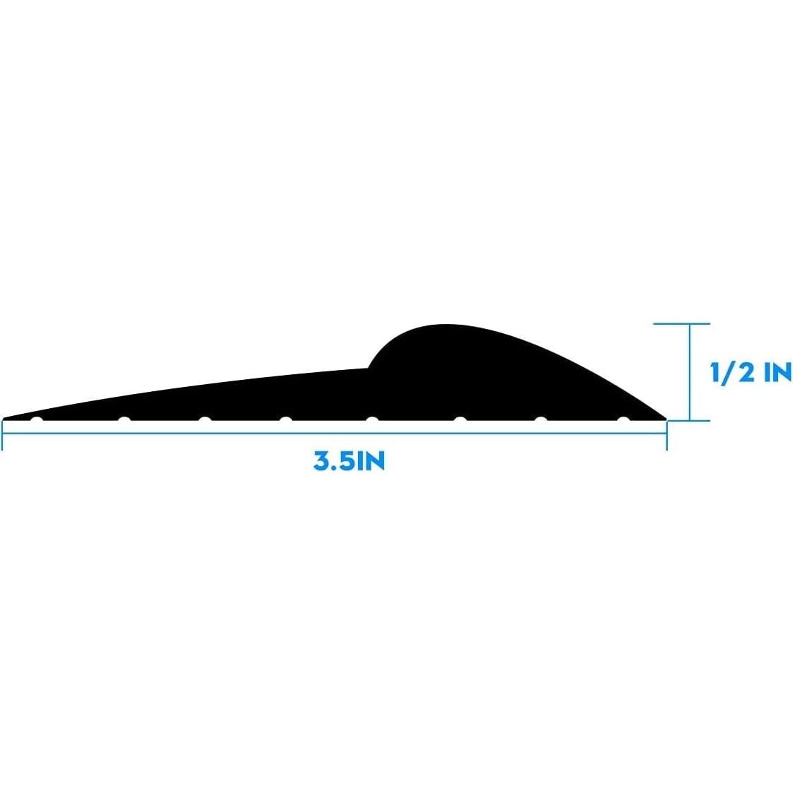Sello de Umbral Inferior CloudBuyer 5m para Puerta de Garaje
