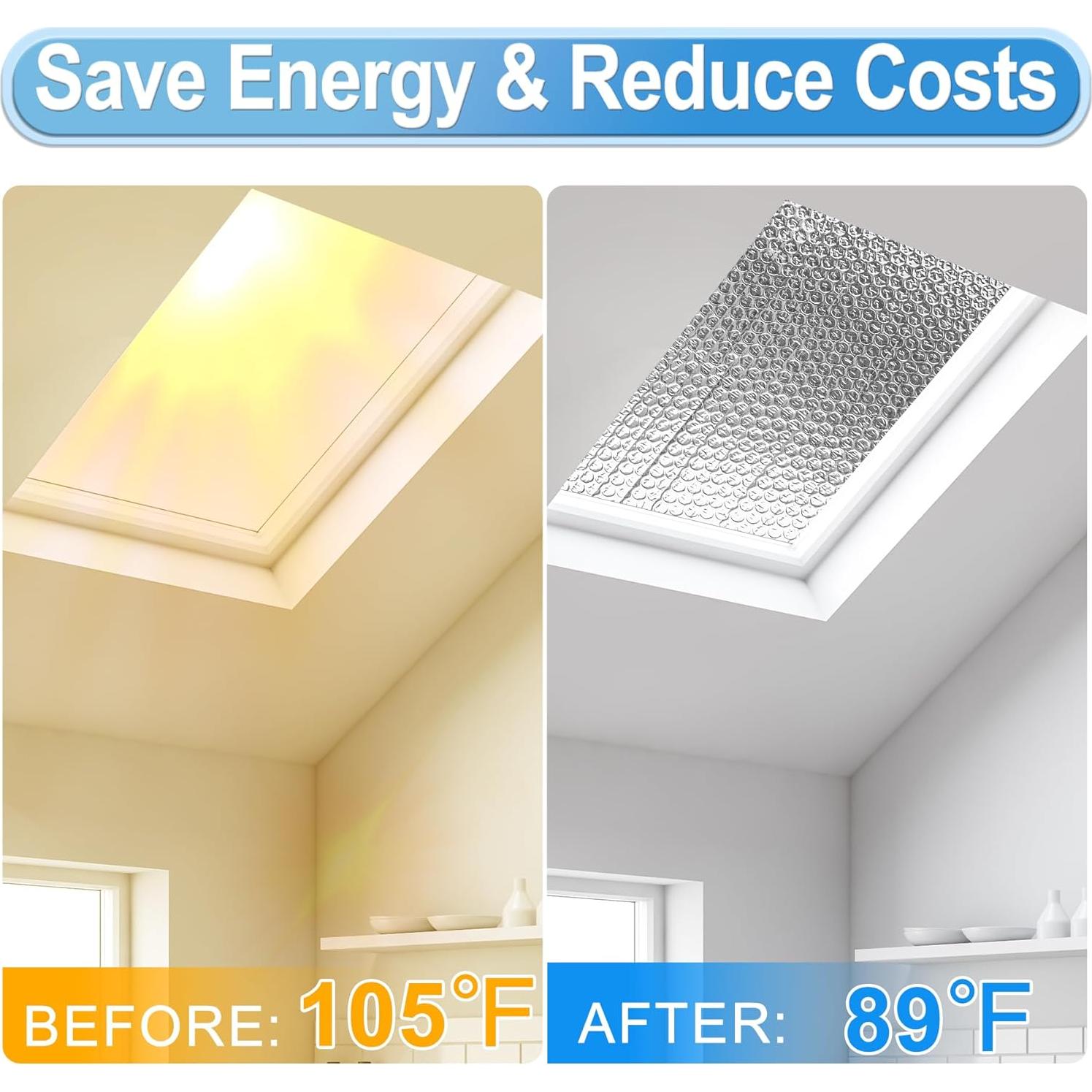 Kit de Aislamiento Térmico para Puertas de Garaje ToLanbbt 16P 6mm