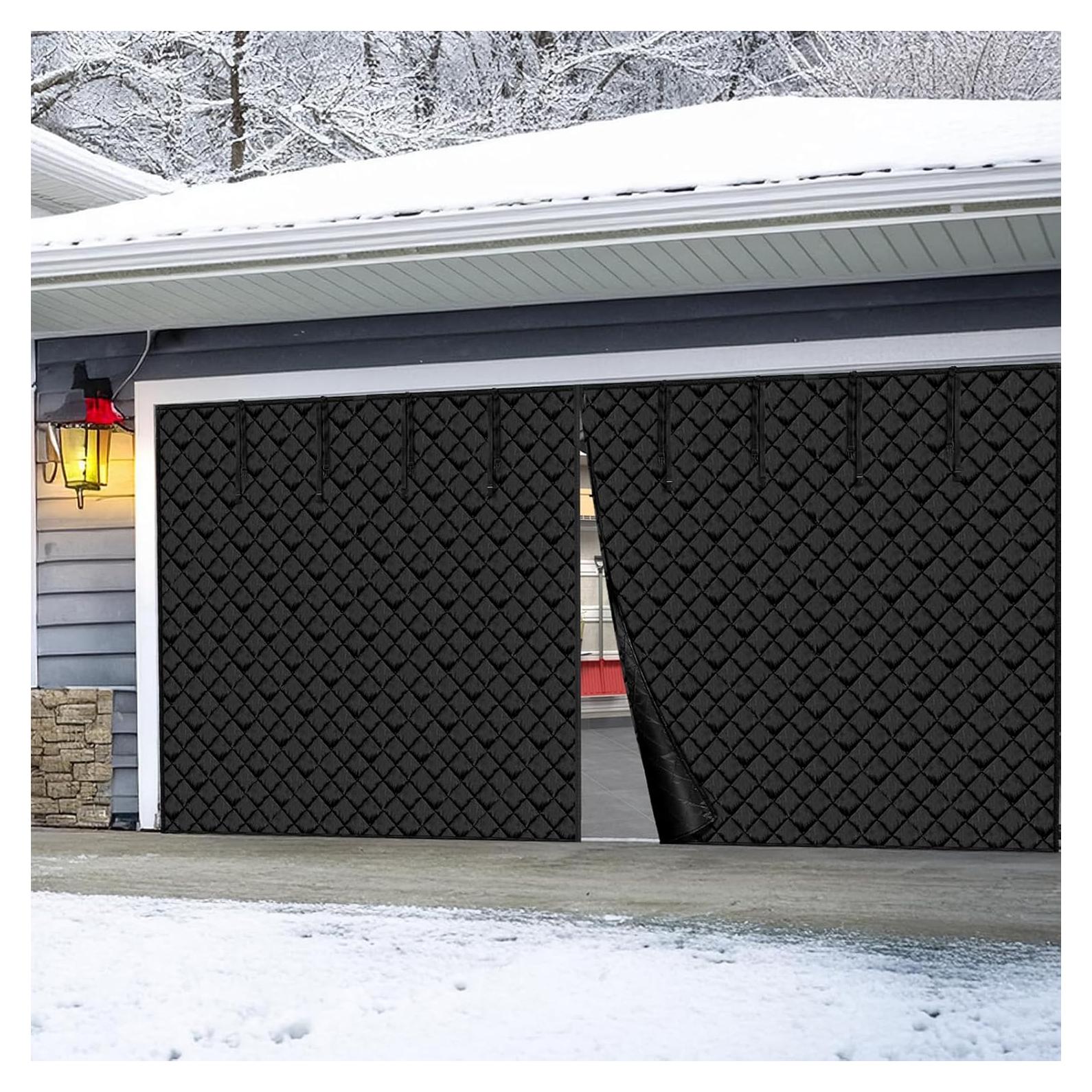 Pantalla de Puerta de Garaje VEVOR 4.88x2.13m Aislante Térmico