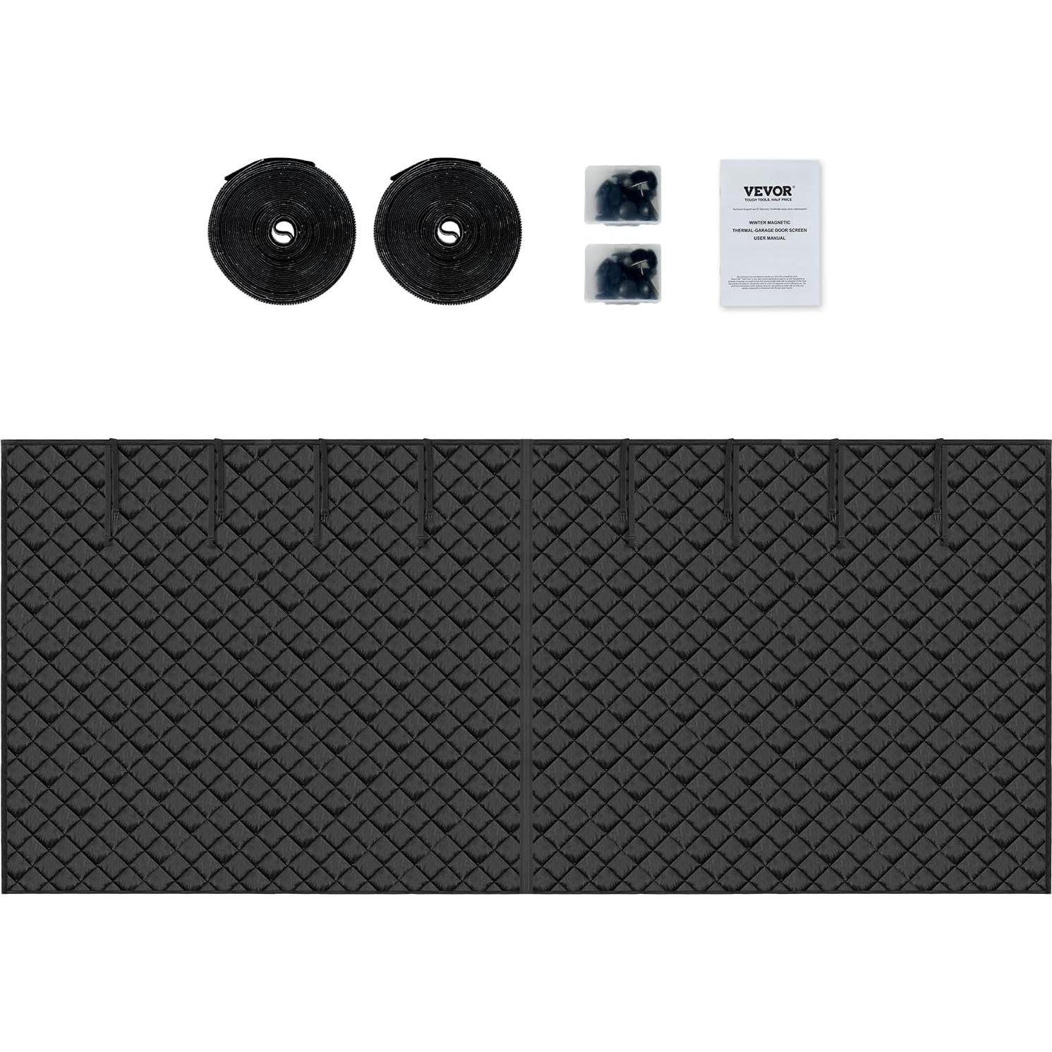 Pantalla de Puerta de Garaje VEVOR 4.88x2.13m Aislante Térmico