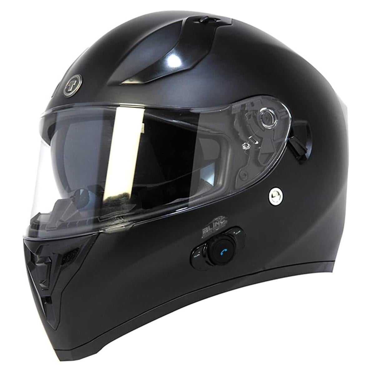 Casco Integrado TORC T15B Bluetooth Negro Mate 2.72 kg