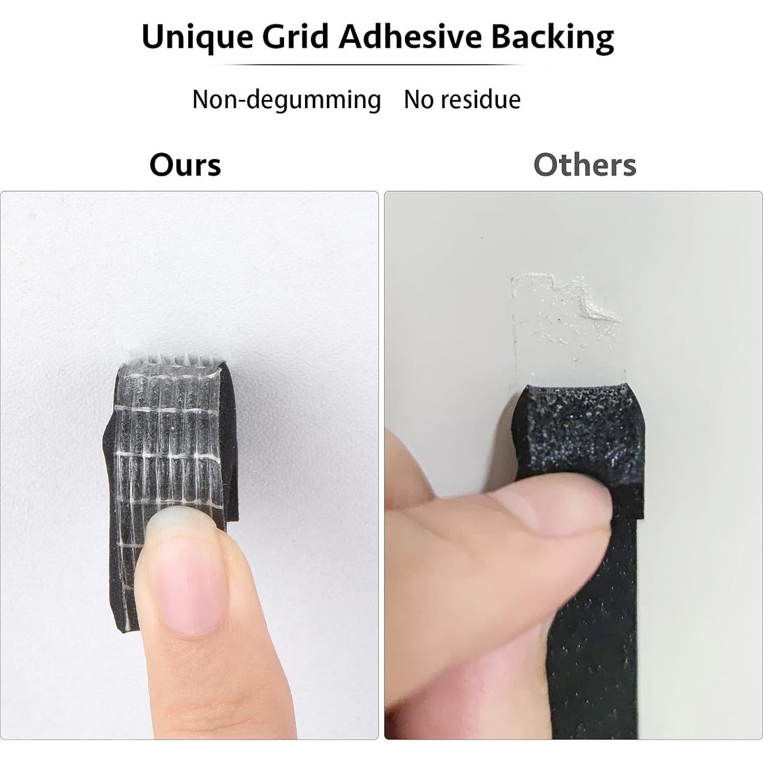 Burlete Adhesivo Trisiki 26 pies Alta Densidad Negro