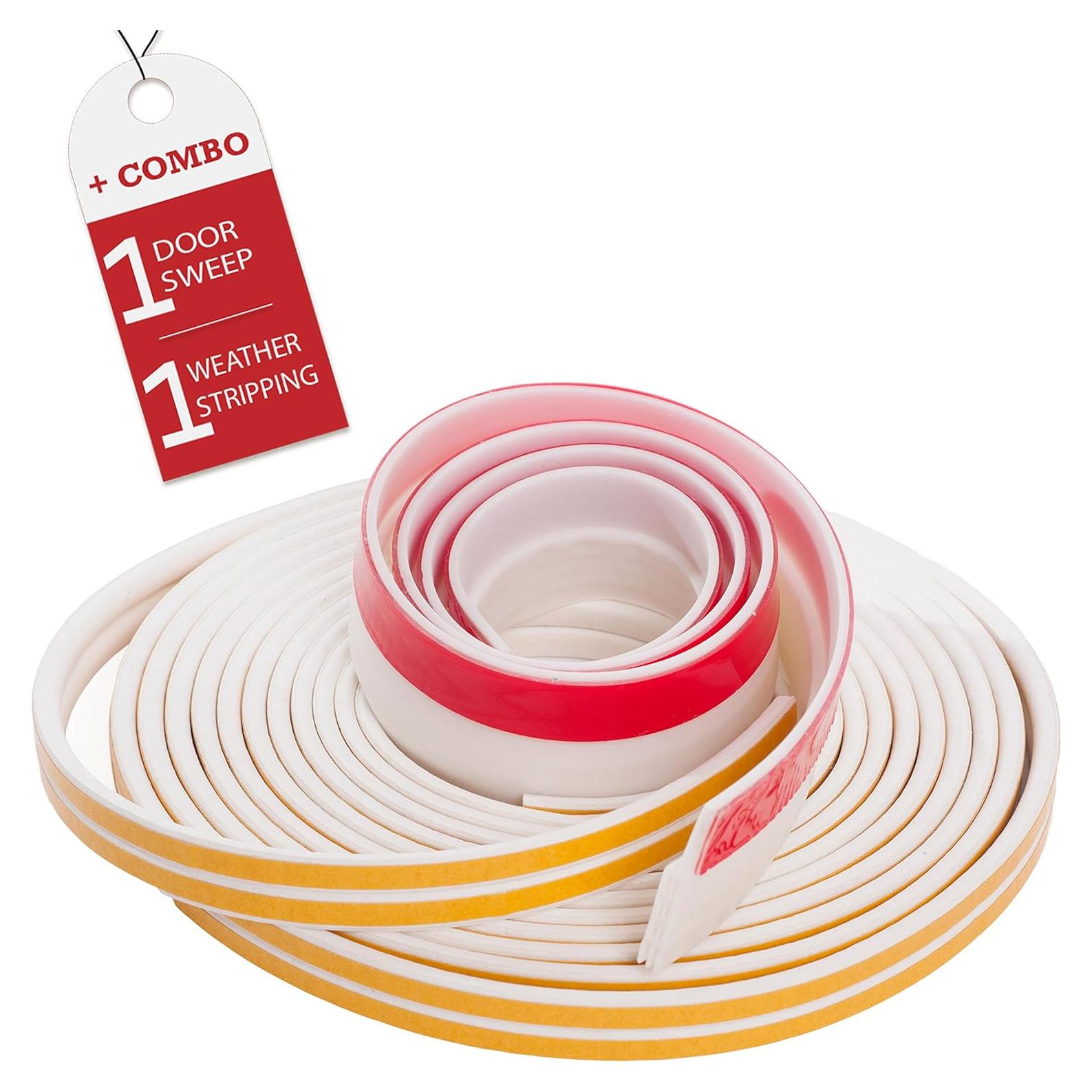 Kit de Aislamiento Acústico Kanzzy para Puertas y Ventanas