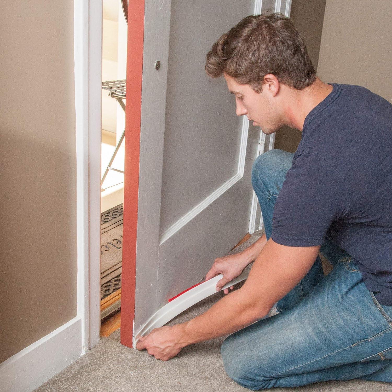 Kit de Aislamiento Acústico Kanzzy para Puertas y Ventanas