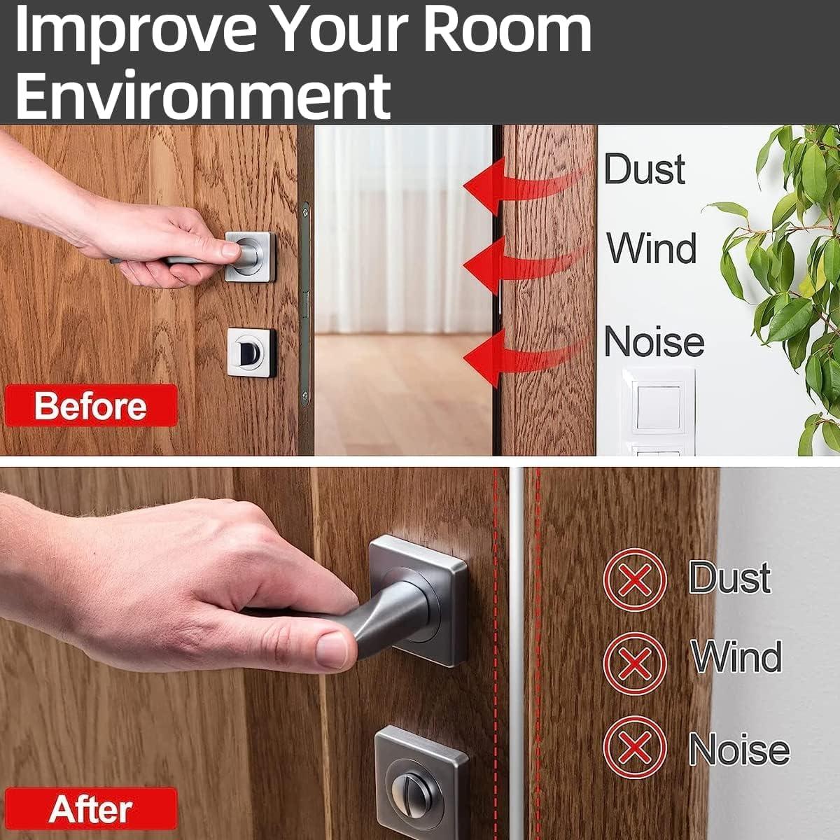 Kit de Aislamiento Acústico Kanzzy para Puertas y Ventanas